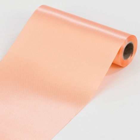 Satyna w rolce Akces 16cm x 10m Łososiowa - 2